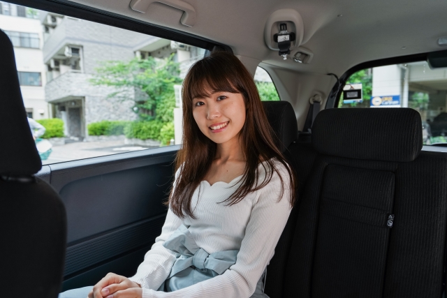 月ケ瀬口駅でお得にタクシー配車アプリ呼べる！